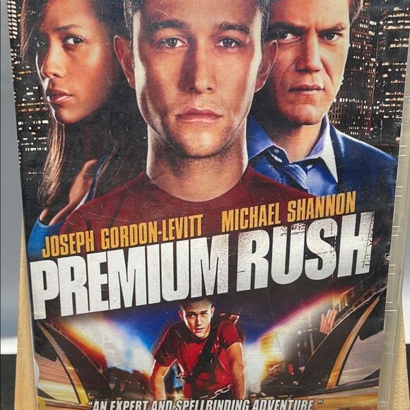 Premium Rush Blu-ray - Picture 2 of 5